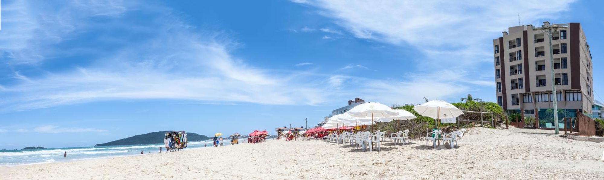 Palm Beach Apart Hotel Florianopolis Exterior photo