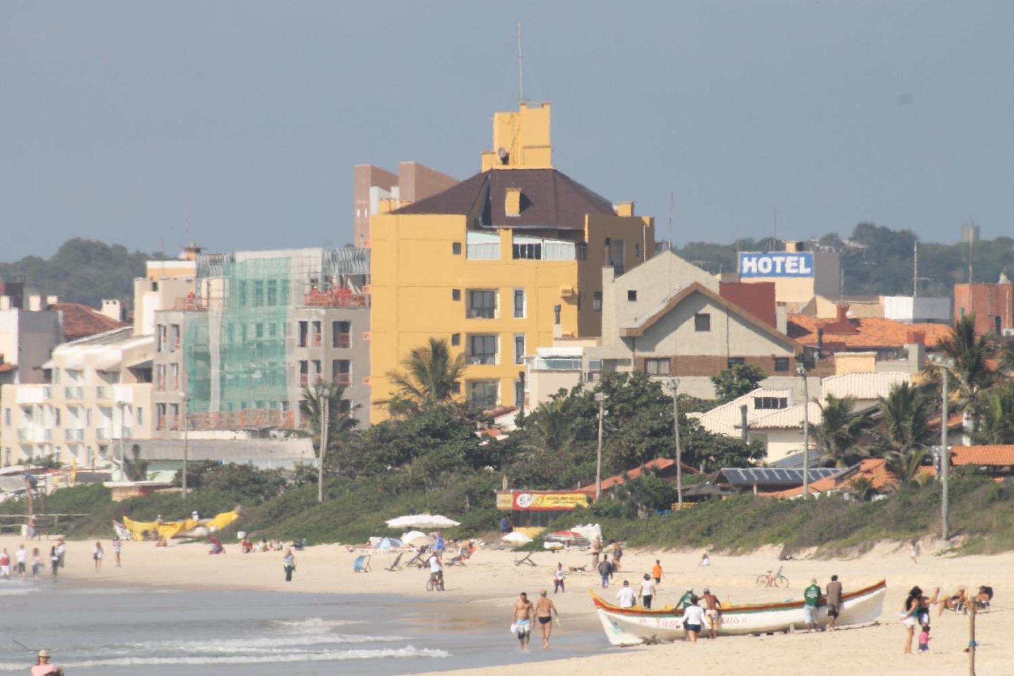 Palm Beach Apart Hotel Florianopolis Exterior photo