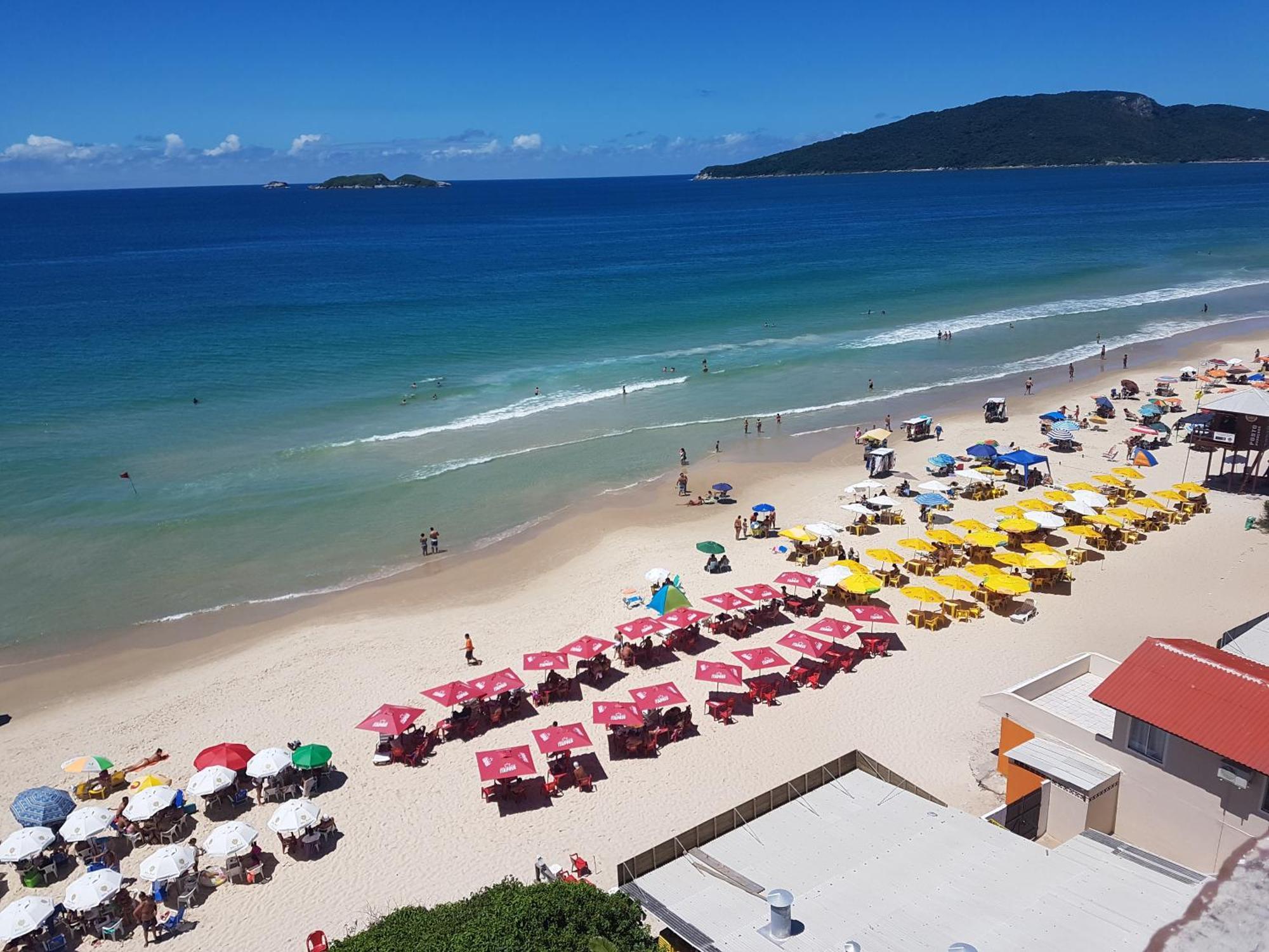 Palm Beach Apart Hotel Florianopolis Room photo