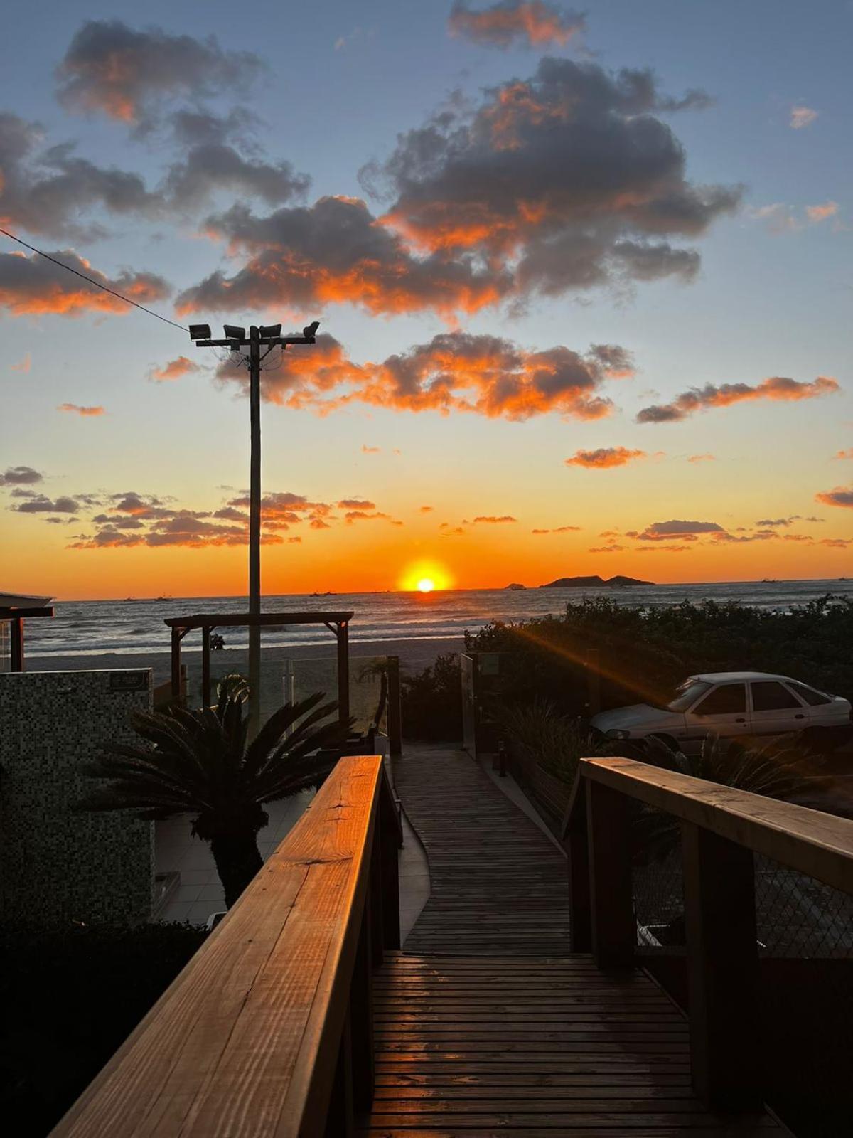 Palm Beach Apart Hotel Florianopolis Exterior photo