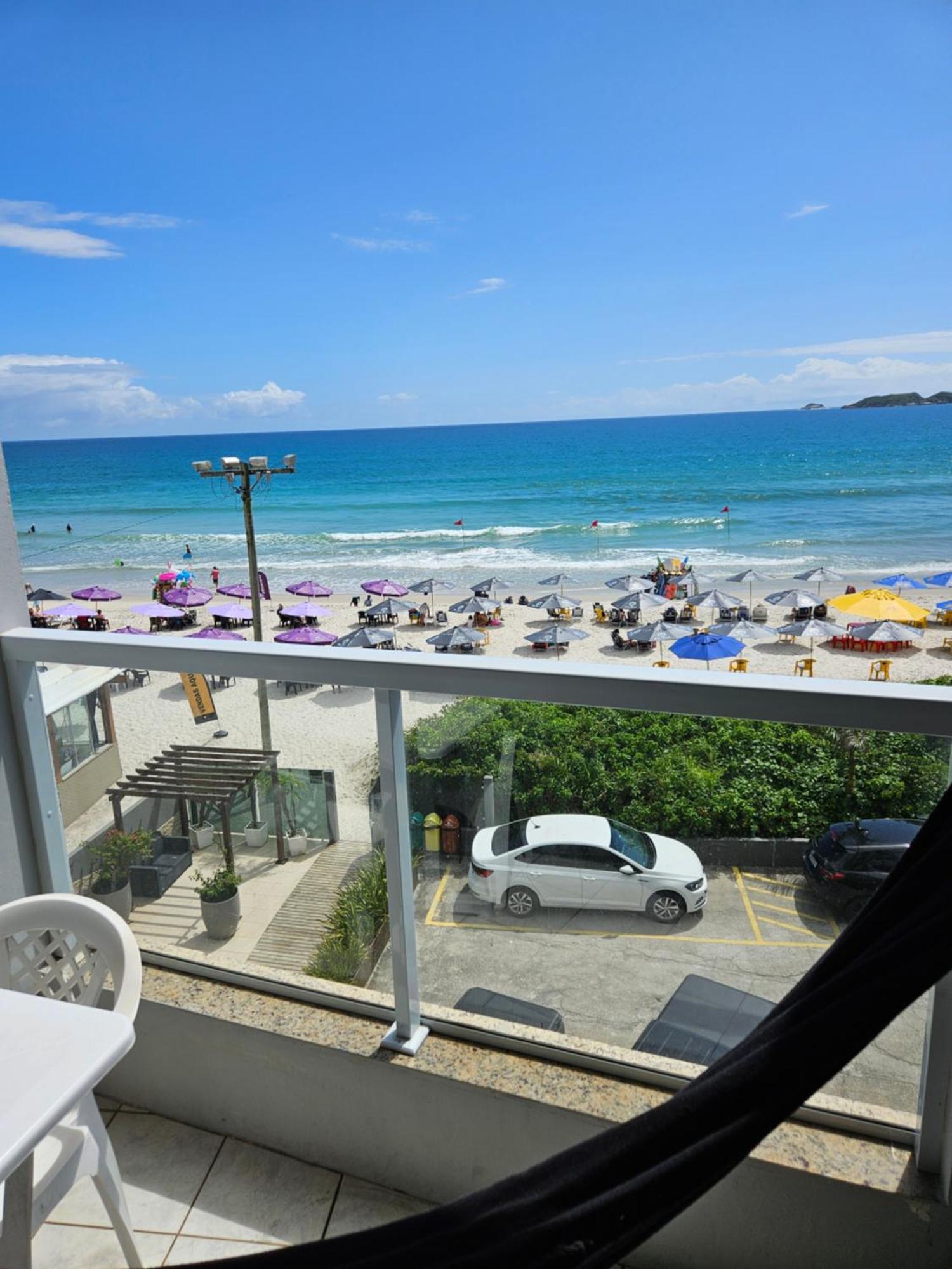 Palm Beach Apart Hotel Florianopolis Exterior photo