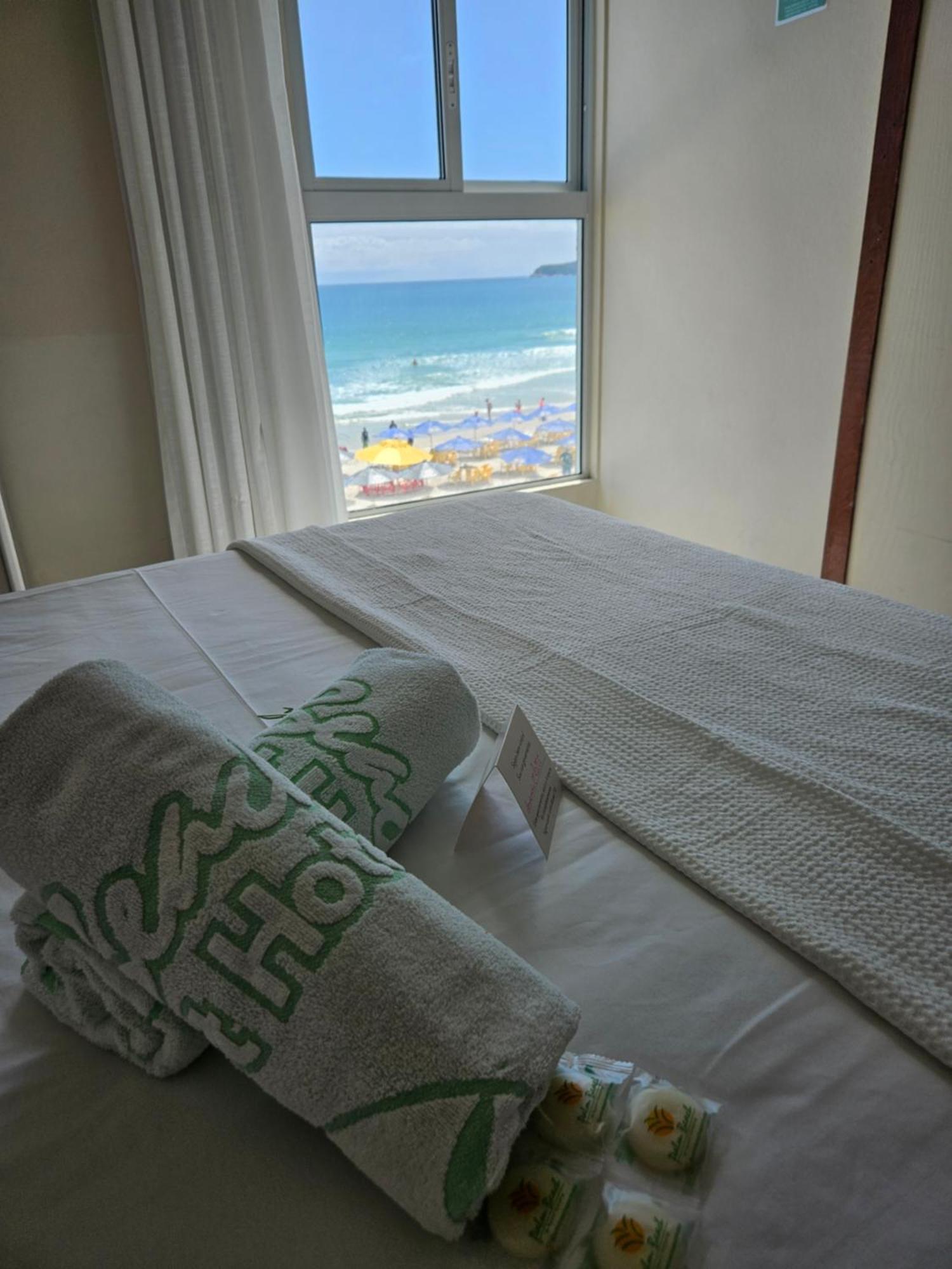 Palm Beach Apart Hotel Florianopolis Exterior photo