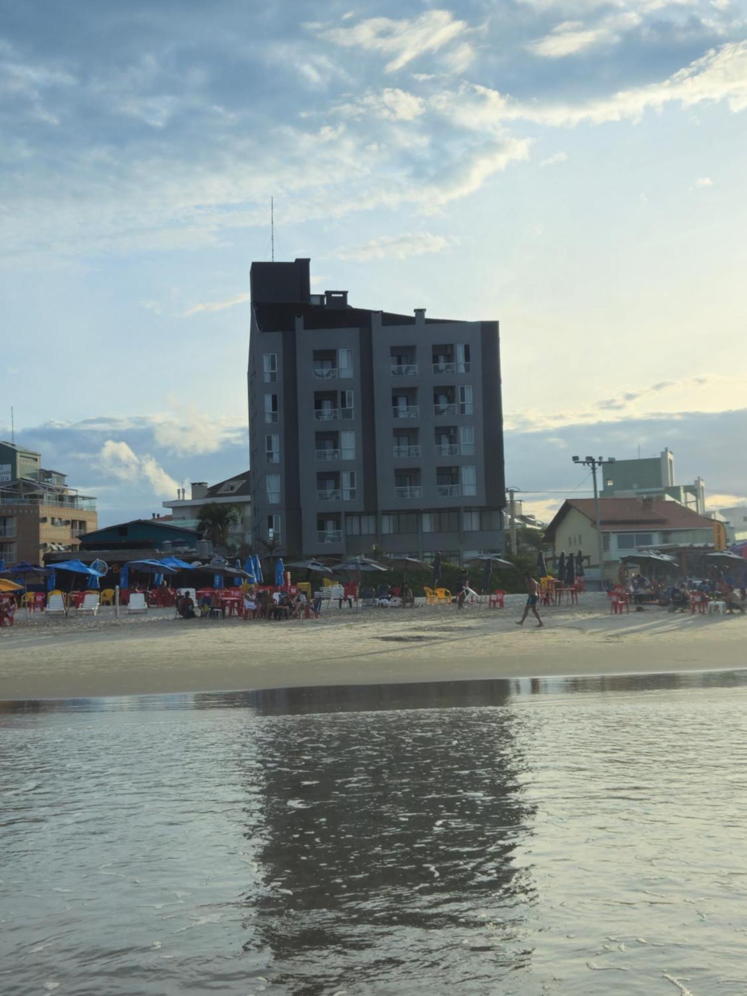 Palm Beach Apart Hotel Florianopolis Exterior photo