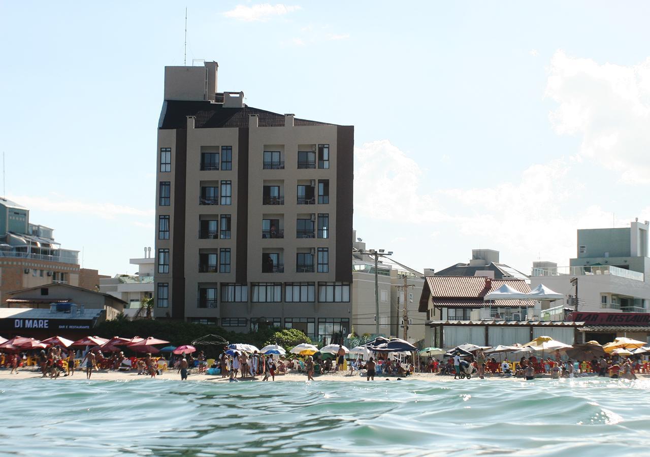 Palm Beach Apart Hotel Florianopolis Exterior photo